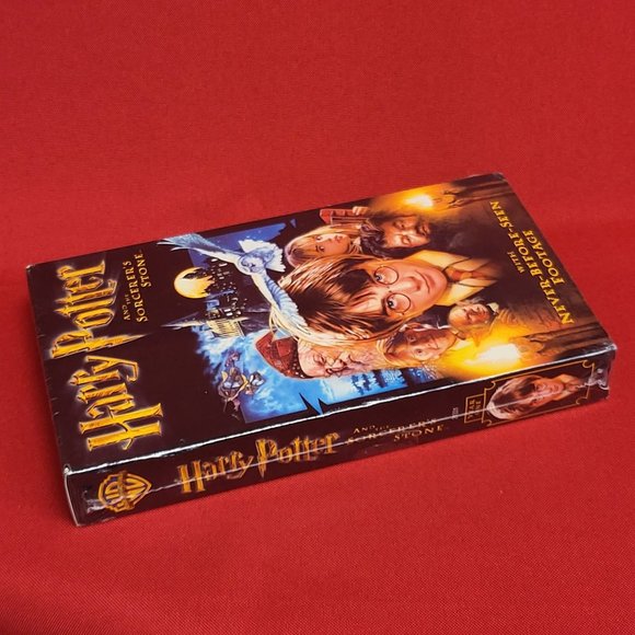 Harry Potter and the Sorcerers Stone 2002 VHS New Sealed - Picture 6 of 8